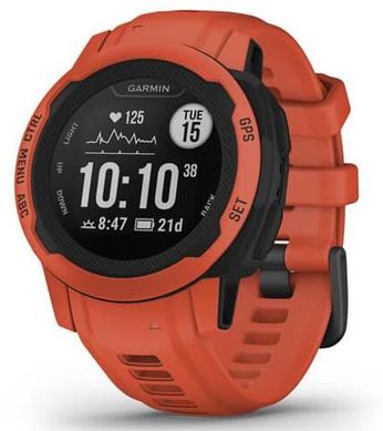 Смарт-часы Garmin Instinct 2S - Standard Edition Poppy (010-02563-16)