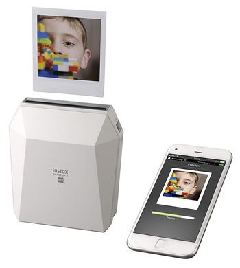 Принтер Fujifilm Instax Share Smartphone Printer SP-3 White (16558097)