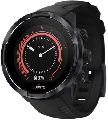 Смарт-годинник Suunto 9 G1 Baro Black + HRM Belt (SS050019000)