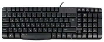 Клавиатура Rapoo N2400 Black