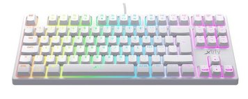 Клавіатура Xtrfy K4 TKL RGB Kailh Red White (XG-K4-RGB-TKL-WH-R-RUS)