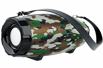 Портативная акустика Borofone BR4 Horizon sports wireless speaker Camouflage Green (BR4CE)