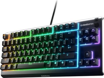 Клавіатура SteelSeries APEX 3 TKL RU (64817)