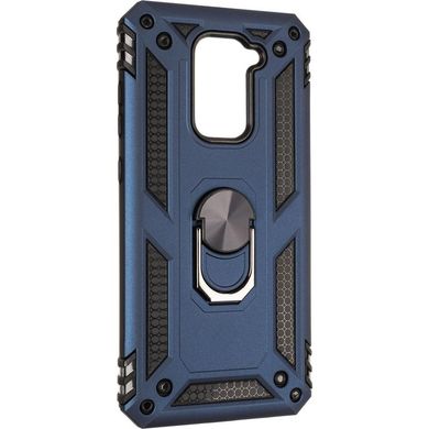 Чохол HONOR Hard Defence New Xiaomi Redmi Note 9 Blue