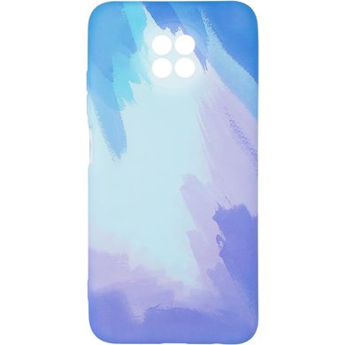 Чехол Watercolor Case for Xiaomi Redmi Note 9t Blue