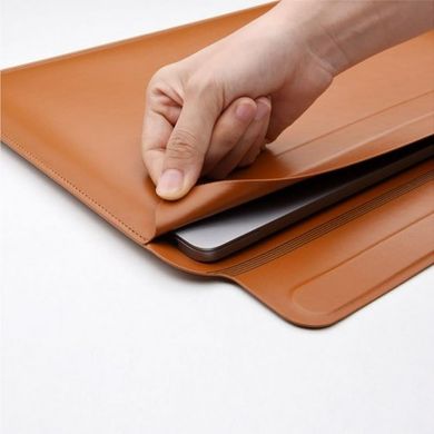 Чохол WIWU Skin Pro II Leather MacBook 13.3 для Air 13" (2018-2020), Pro 13" (2016-2022) Brown