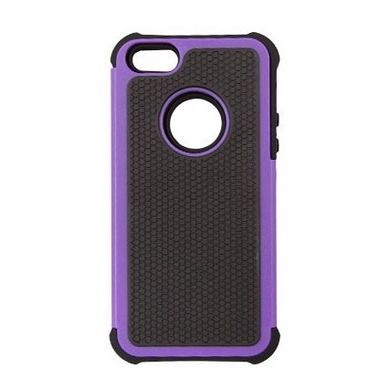 Чохол Drobak Anti-Shock для Apple Iphone 5/5S/SE (Purple) 210260