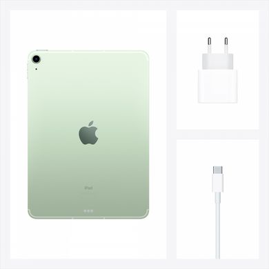 Планшет Apple iPad Air 10.9" Wi-Fi + Cellular 256GB Green (MYH72RK/A)