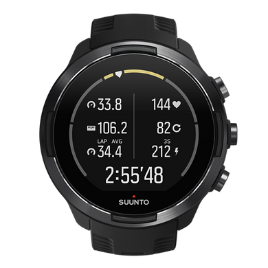 Смарт-часы Suunto 9 G1 Baro Black + HRM Belt (SS050019000)