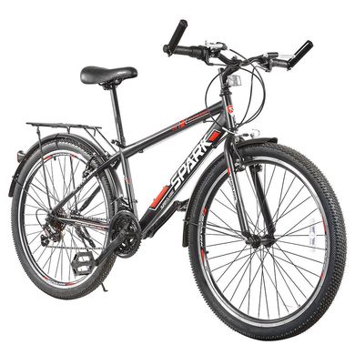 Велосипед Spark Intruder 26-ST-15-ZV-V черный с красным (148488)