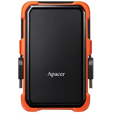 Зовнішній жорсткий диск Apacer AC630 1TB 5400rpm 8MB AP1TBAC630T-1 2.5" USB 3.1 External Orange (AP1TBAC630T-1)