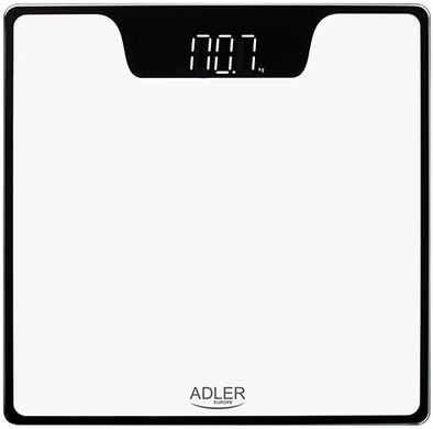Весы напольные Adler AD 8147 white