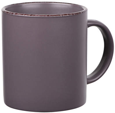 Чашка Ardesto Lucca, 360 мл,  Grey brown, кераміка (AR2930GMC)