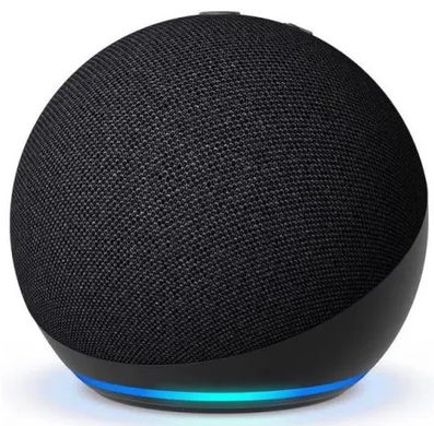 Портативна акустика Amazon Echo Dot (5th Generation) Charcoal