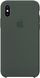 Чехол Armorstandart Silicone Case для Apple iPhone X/XS Dark Grey (ARM49549)