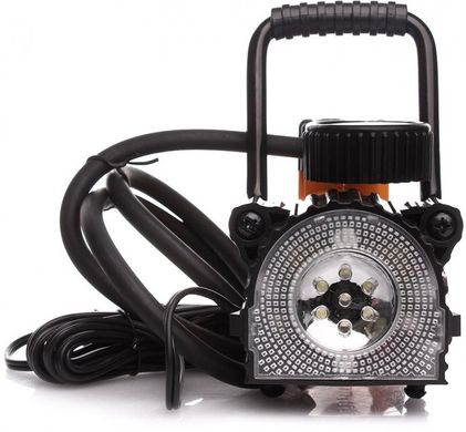 Автомобильный компрессор Сила 35 л/мин 7 Атм, с фонарем (900412-IS)