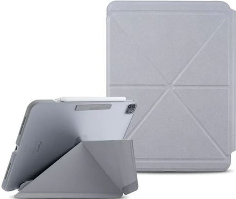 Чохол Moshi VersaCover Case with Folding Cover Stone Gray for iPad Pro 11" (4th-1st Gen) (99MO231603)