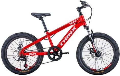 Велосипед Trinx Junior 1.0 20" Red-White-Black (10700025)