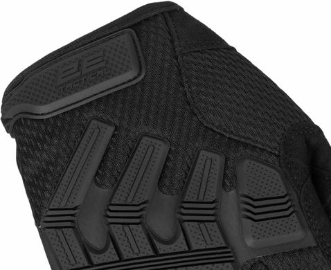 Перчатки тактические 2E Full Touch M черные (2E-TACTGLOFULTCH-M-BK)