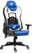 Компьютерное кресло для геймера GT Racer X-5813 black/blue/white
