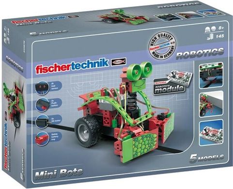 Конструктор Fischertechnik Robotics Міні-боти (FT-533876)