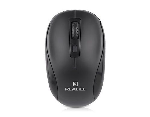 Комплект (клавіатура, мишка) безпровідний REAL-EL Standard 550 Kit (EL123100024)