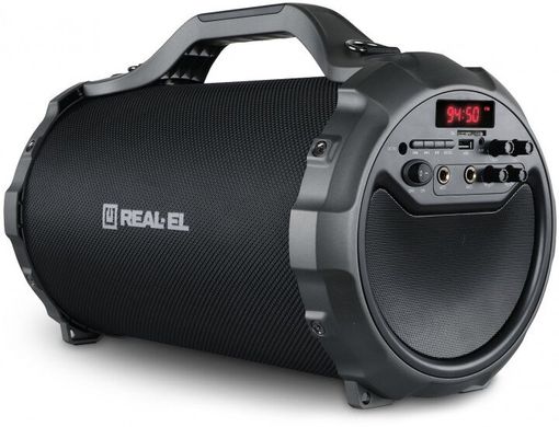 Портативна акустика REAL-EL X-750 Black