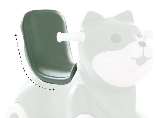 Гойдалка-каталка Hauck 1st Rocker Fox Green (80500-2)