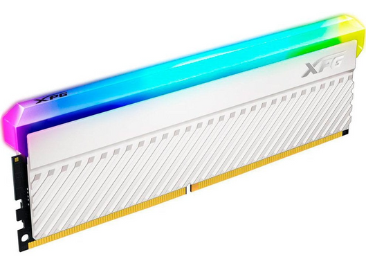 Оперативна пам’ять Adata XPG Spectrix D45G RGB White DDR4 1x8GB (AX4U36008G18I-CWHD45G)