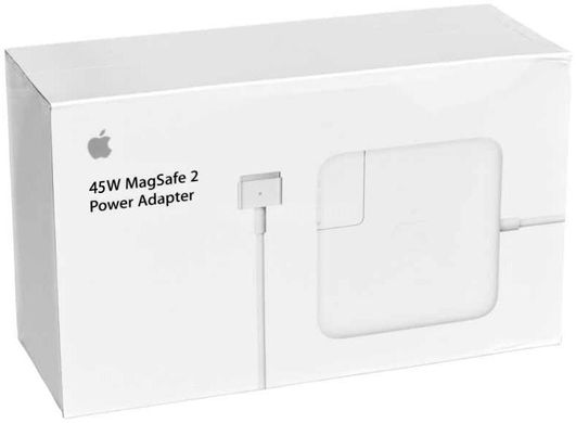 Зарядний пристрій Original 45W MagSafe 2 Power Adapter + External Cord (MD592) (HC, in box) (ARM47613)