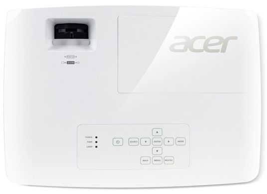 Проектор Acer X1225i (DLP, XGA, 3600 ANSI lm), WiFi