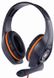 Навушники Gembird GHS-05-O Black/Orange