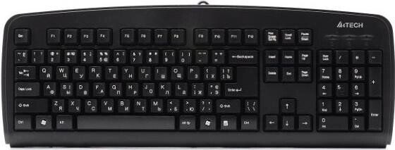 Клавиатура A4Tech KB-720 Black USB
