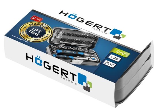 Набір інструментів Hoegert HT1R462