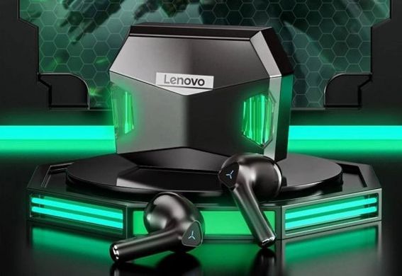 Навушники Lenovo GM5 Black