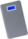 Універсальна мобільна батарея Awei P83K Power Bank 10000mAh Li-Polimer Grey