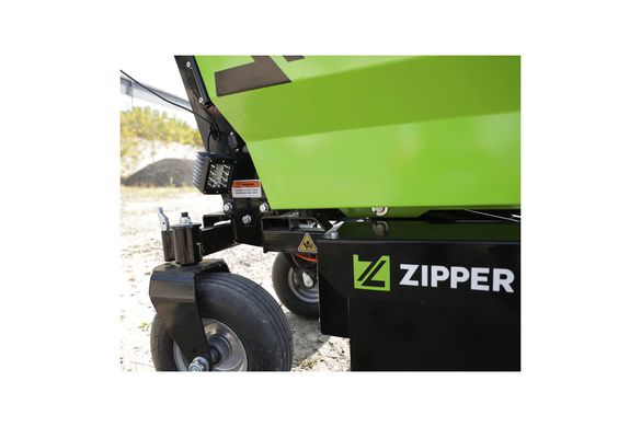 Аккумуляторная тачка Zipper ZI-ED500