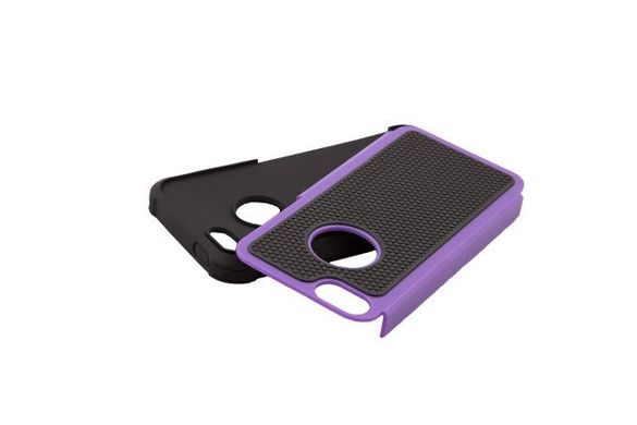Чохол Drobak Anti-Shock для Apple Iphone 5/5S/SE (Purple) 210260