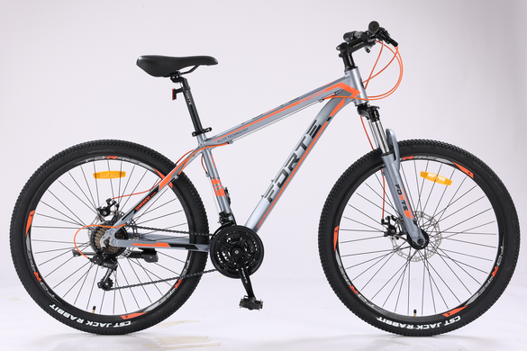 Велосипед Forte Extreme рама 19" колесо 27.5" Сіро-червоний (пом-ий) (117152)