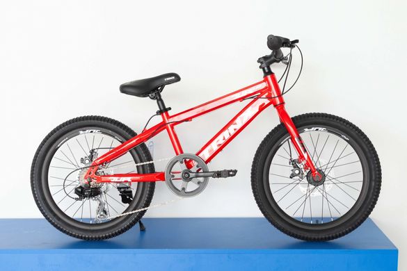 Велосипед Trinx Junior 1.0 20" Red-White-Black (10700025)