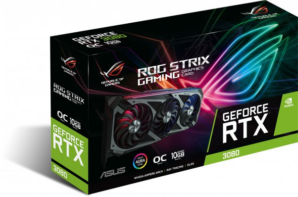 Видеокарта Asus ROG-STRIX-RTX3080TI-O12G-GAMING