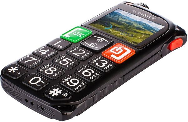 Мобільний телефон Sigma Mobile Comfort 50 Light Black