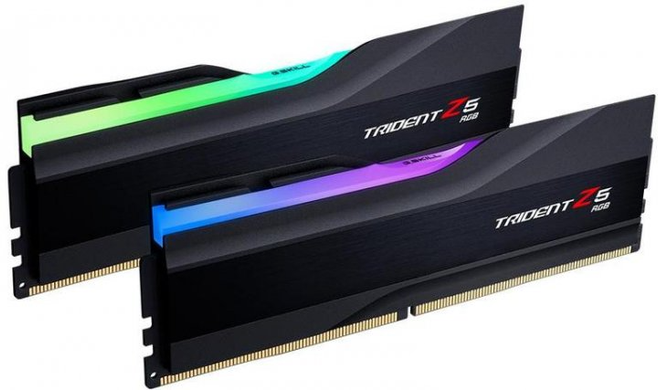 Оперативна пам'ять G.Skill 32 GB (2x16GB) DDR5 5600 MHz Trident Z5 RGB Black (F5-5600J3636C16GX2-TZ5RK)