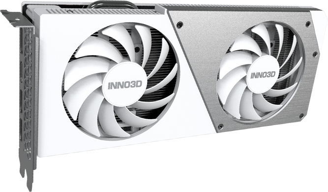Відеокарта INNO3D GeForce RTX 4060 TWIN X2 OC White (N40602-08D6X-173051W)