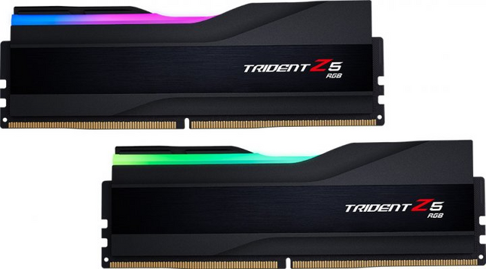 Оперативна пам'ять G.Skill 32 GB (2x16GB) DDR5 6000 MHz Trident Z5 RGB (F5-6000J3040F16GX2-TZ5RK)