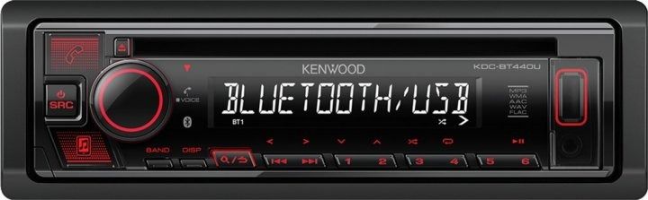 Автомагнитола Kenwood KDC-BT440U