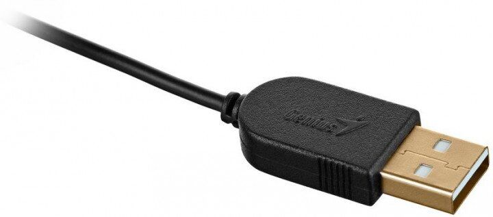 Миша Genius NS-100 Black/White USB (31010232100)