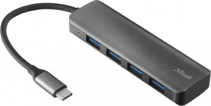 USB-хаб Trust Halyx Aluminium 4-Port Mini (23786_Trust)