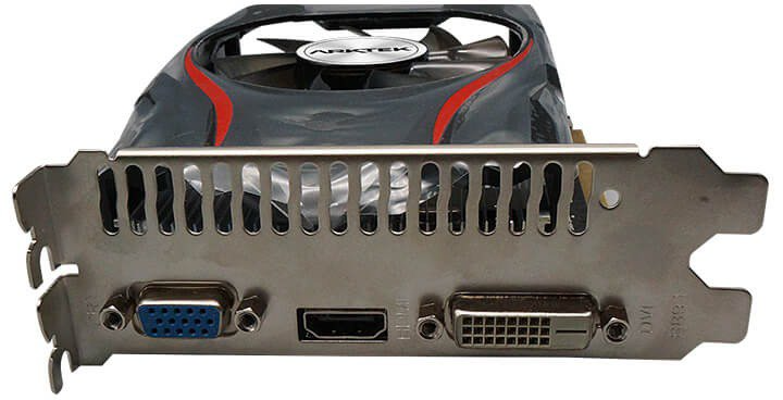 Видеокарта Arktek PCI-Ex AMD R7 240 Single Fan 5GB GDDR5 (AKR240D5S4GH1)