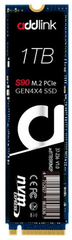 SSD накопитель addlink S90 1 TB (ad1TBS90M2P)